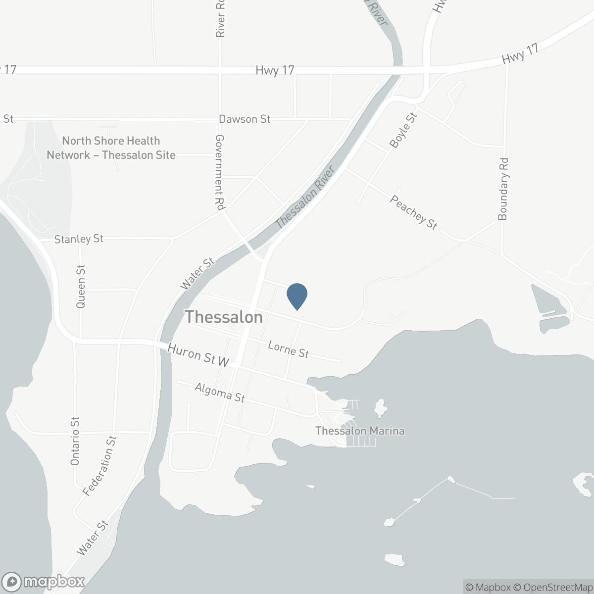 21 Park ST, Thessalon, Ontario P0R 1L0